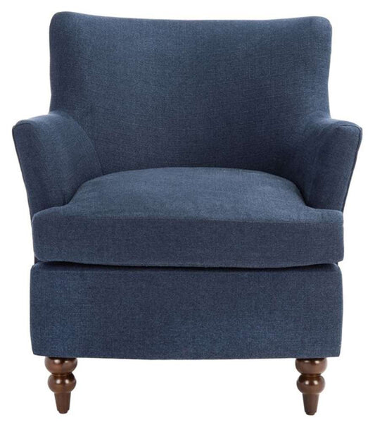 Safavieh - Levin Accent Chair - Navy - ACH4008C veiw 1