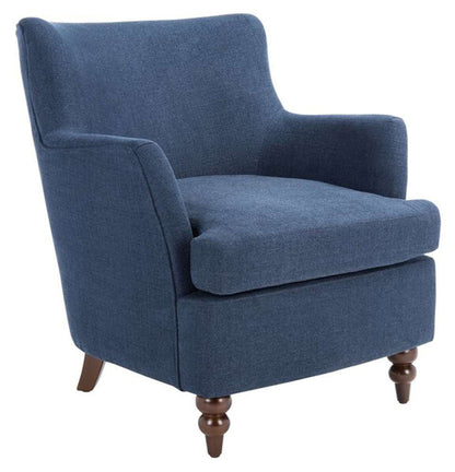 Safavieh - Levin Accent Chair - Navy - ACH4008C veiw 3