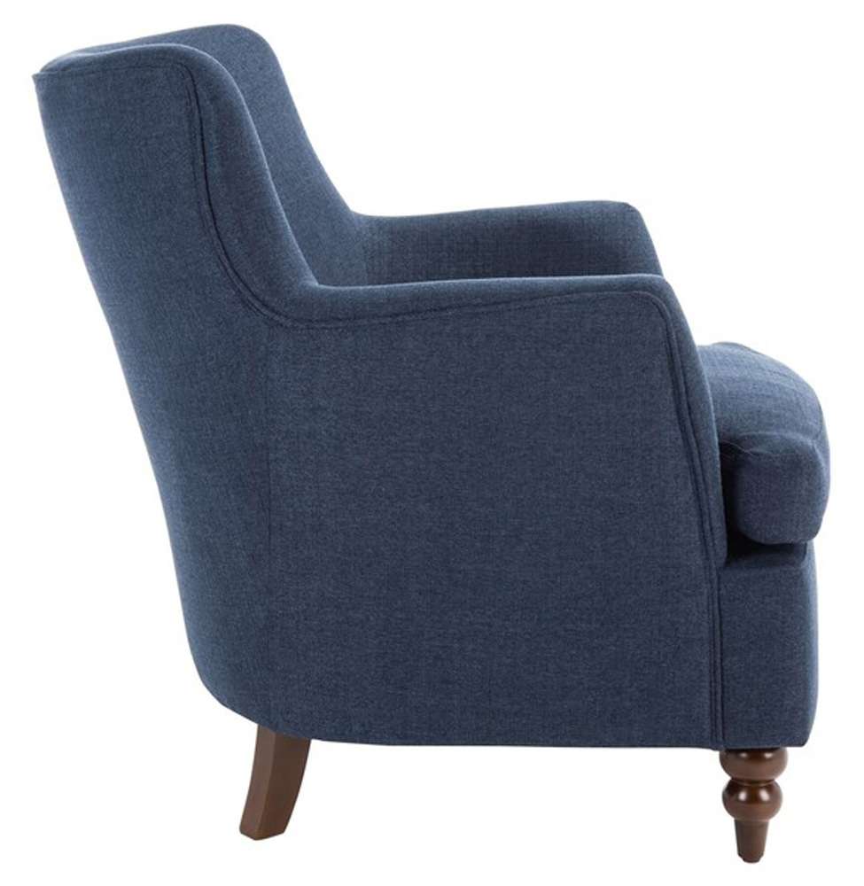 Safavieh - Levin Accent Chair - Navy - ACH4008C veiw 4