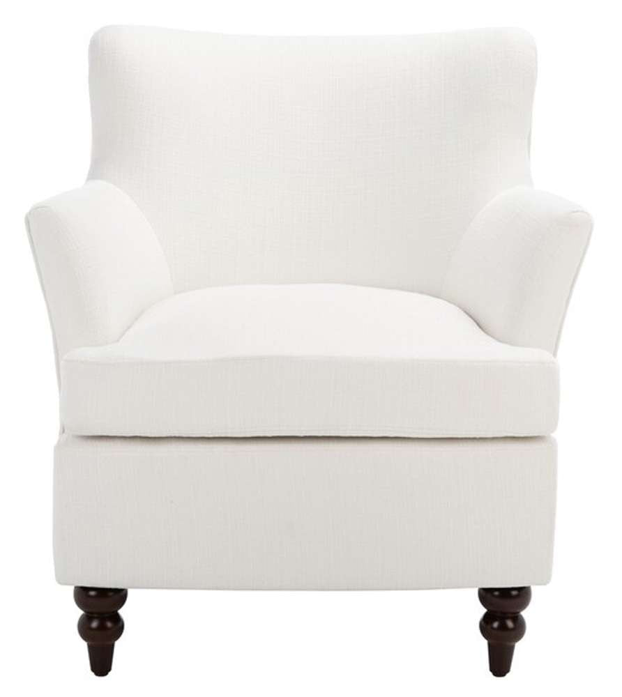 Safavieh - Levin Accent Chair - White - ACH4008B veiw 1