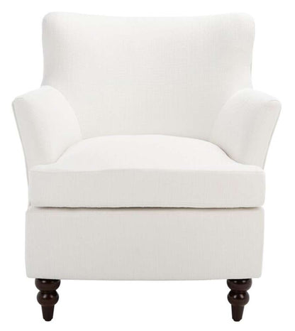 Safavieh - Levin Accent Chair - White - ACH4008B veiw 1