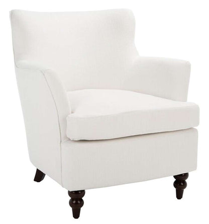 Safavieh - Levin Accent Chair - White - ACH4008B veiw 3