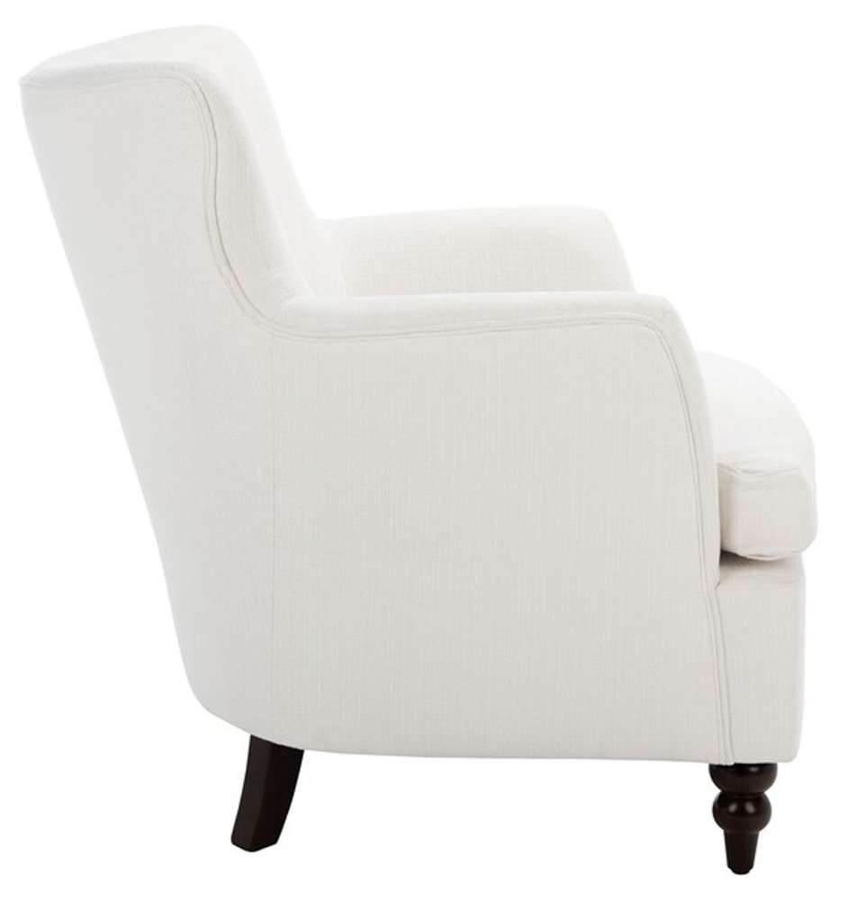 Safavieh - Levin Accent Chair - White - ACH4008B veiw 4