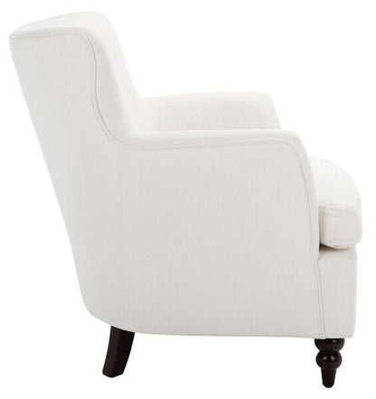 Safavieh - Levin Accent Chair - White - ACH4008B veiw 4