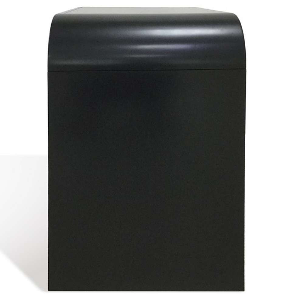 Safavieh - Couture - Liabella 1 Drw Curved Nightstand - Black - Gold - SFV2145B veiw 3