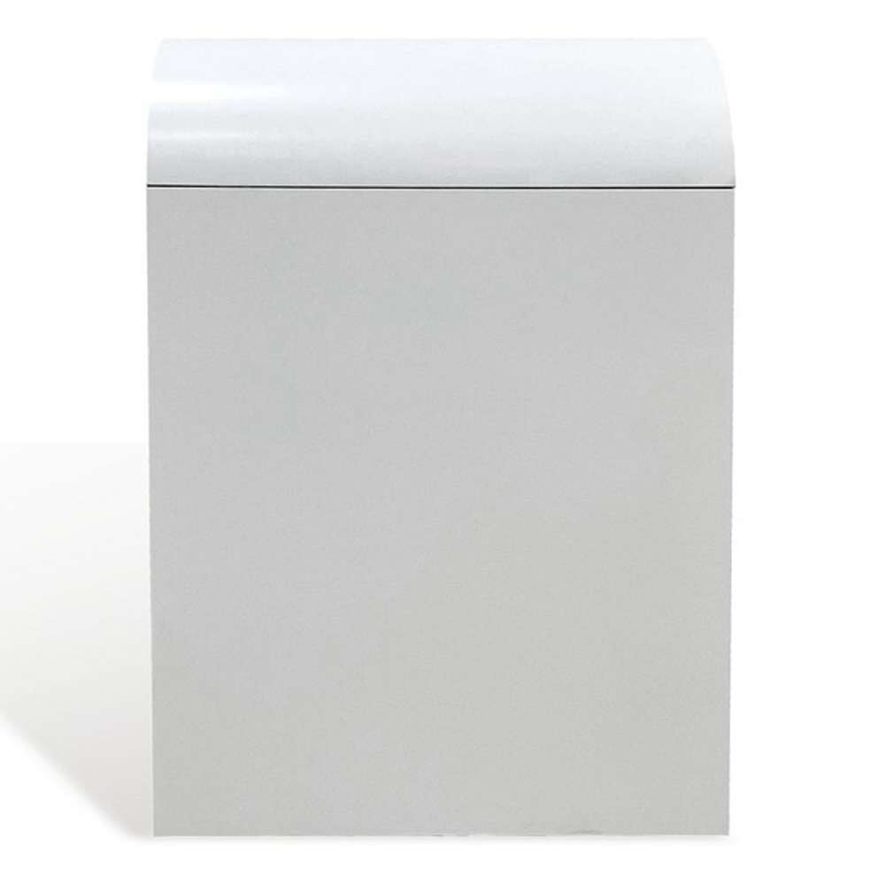 Safavieh - Couture - Liabella 1 Drw Curved Nightstand - White - Gold - SFV2145A veiw 3