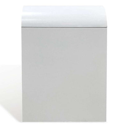 Safavieh - Couture - Liabella 1 Drw Curved Nightstand - White - Gold - SFV2145A veiw 3