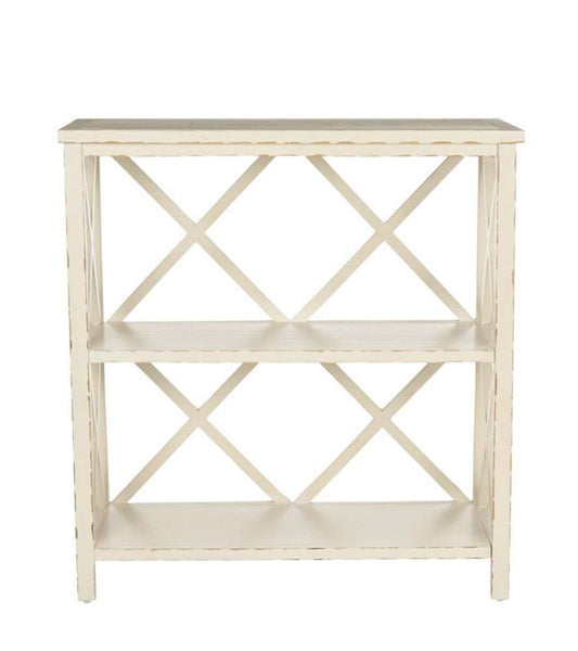 Safavieh - Liam Open Bookcase - Ivory - AMH6536A veiw 1