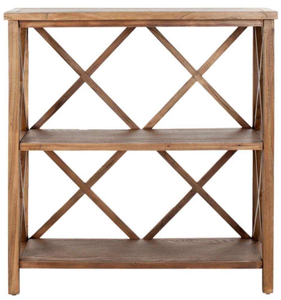 Safavieh - Liam Open Bookcase - Oak - AMH6536C veiw 1