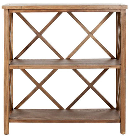 Safavieh - Liam Open Bookcase - Oak - AMH6536C veiw 1