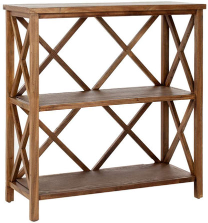 Safavieh - Liam Open Bookcase - Oak - AMH6536C veiw 3