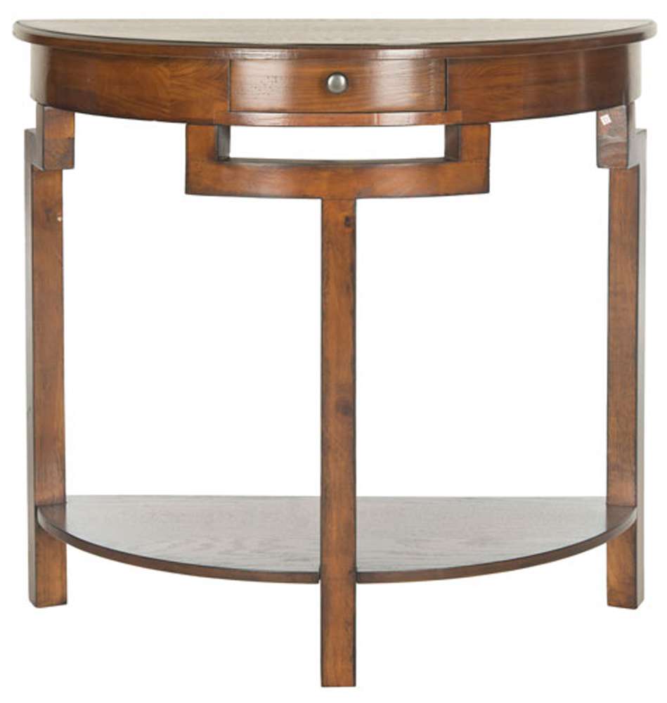 Safavieh - Liana Console - Brown - AMH6623D veiw 1
