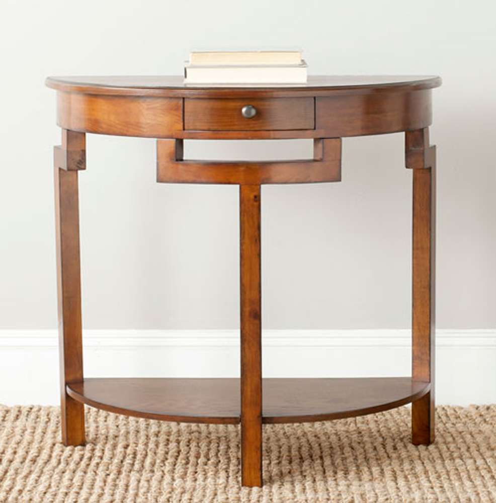 Safavieh - Liana Console - Brown - AMH6623D veiw 2