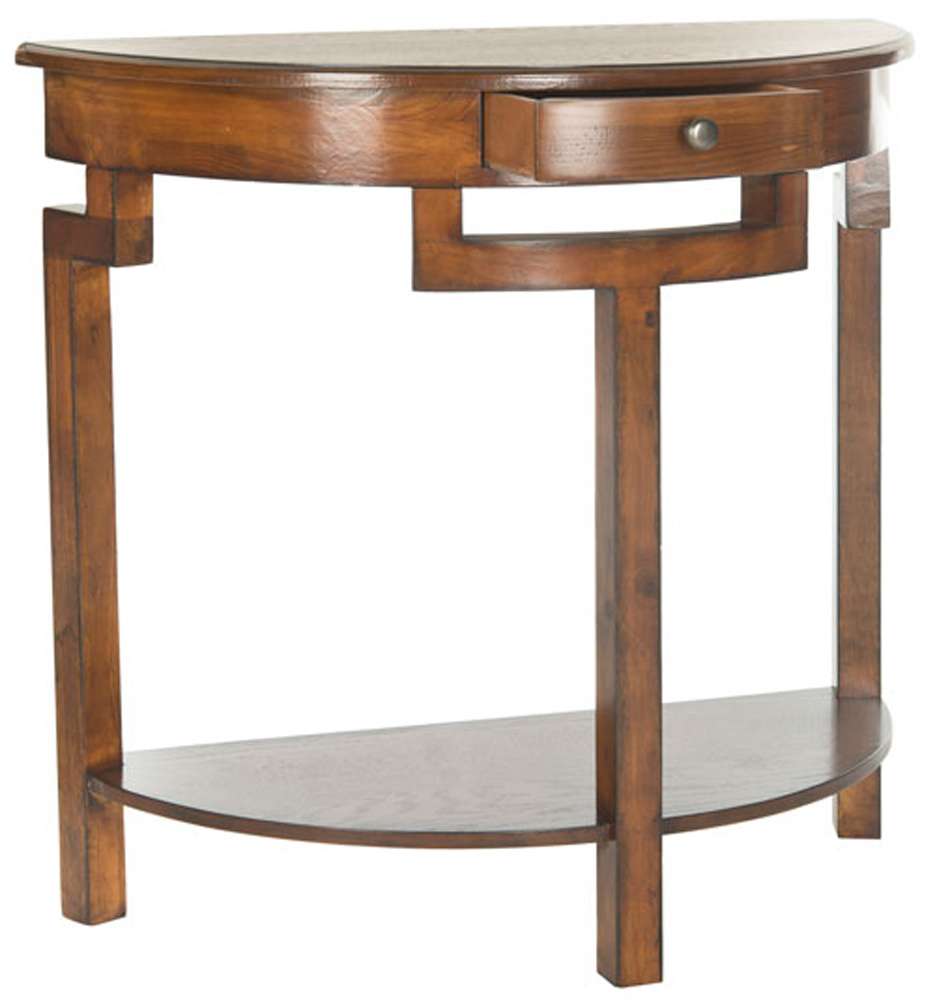 Safavieh - Liana Console - Brown - AMH6623D veiw 3