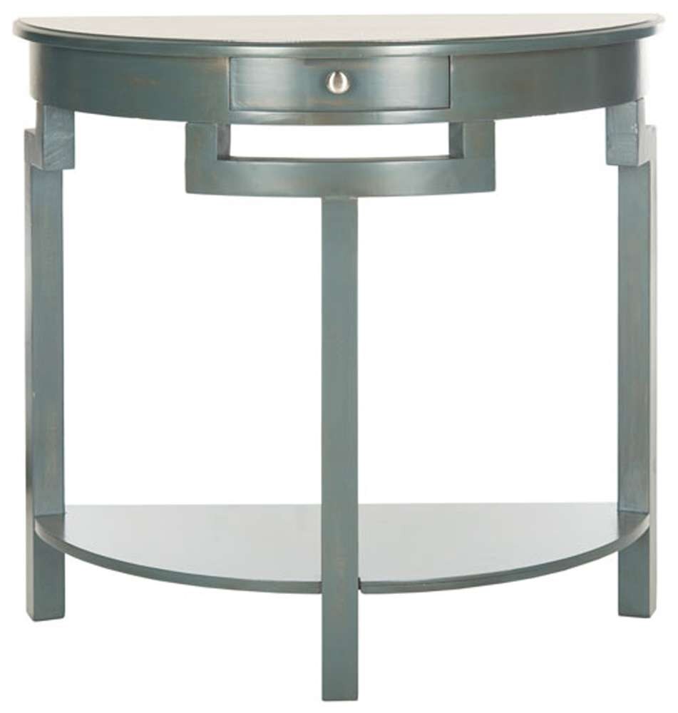 Safavieh - Liana Console - Dark Teal - AMH6623B veiw 1