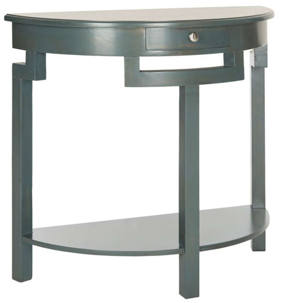 Safavieh - Liana Console - Dark Teal - AMH6623B veiw 2