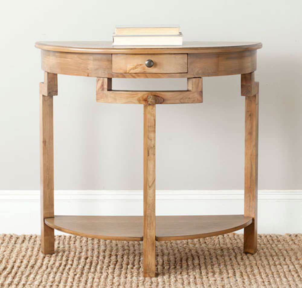 Safavieh - Liana Console - Oak - AMH6623E veiw 2