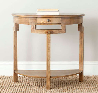 Safavieh - Liana Console - Oak - AMH6623E veiw 2