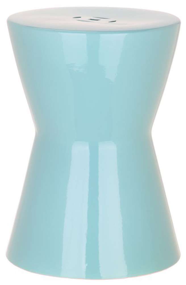 Safavieh - Liana Garden Stool - Light Blue - ACS4541C veiw 1