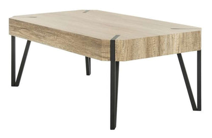 Safavieh - Liann Coffee Table - Multi - Brown - COF7003A veiw 1