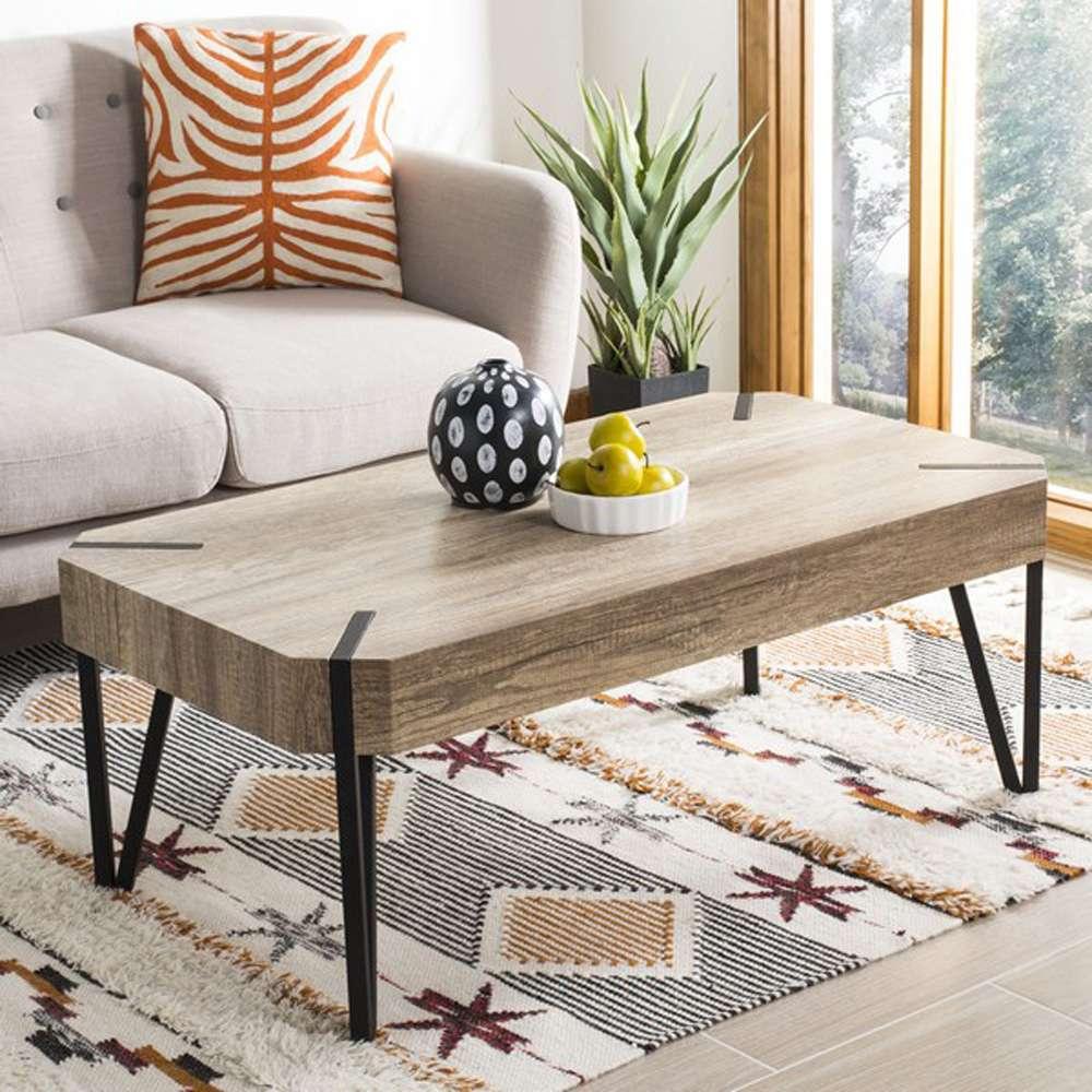 Safavieh - Liann Coffee Table - Multi - Brown - COF7003A veiw 3