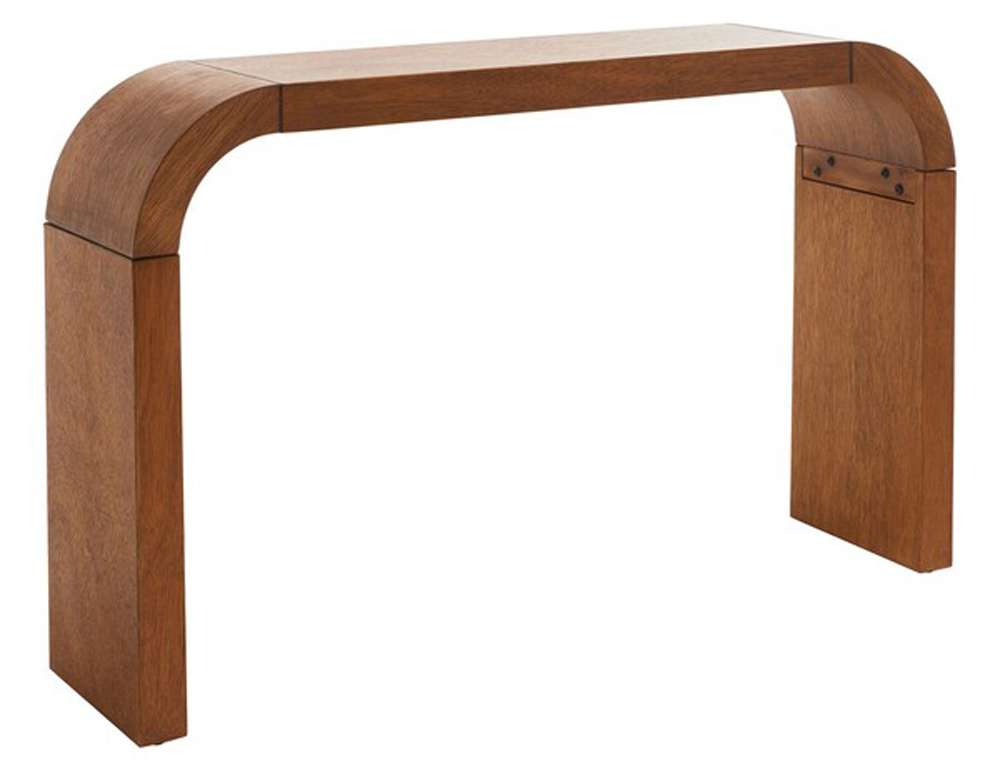 Safavieh - Liasonya Curved Console Table - Natural - CNS6604A veiw 3