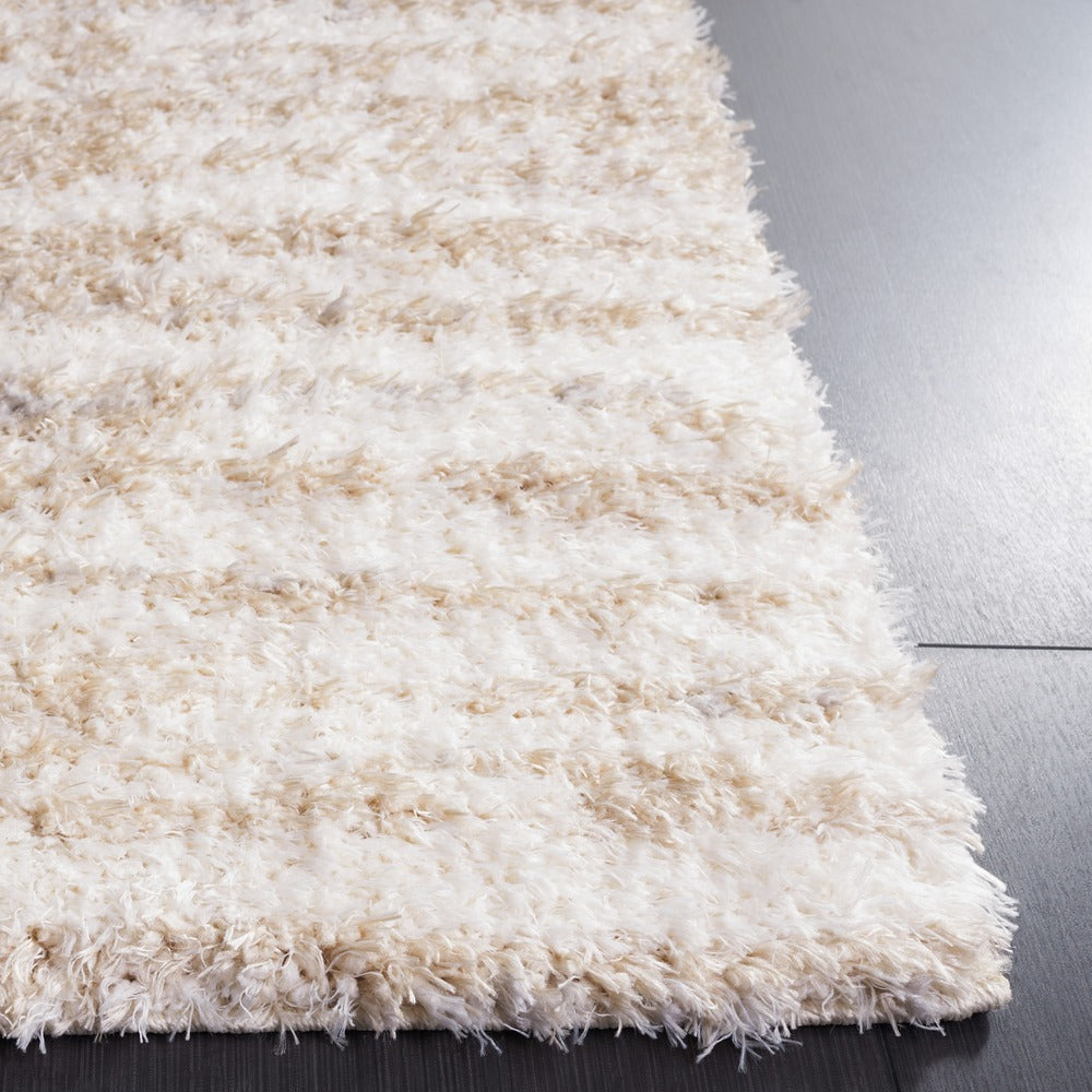 Safavieh - Lindsay Shag 554B Beige / Ivory - 6" X 9" - LNS554B-6 view 3