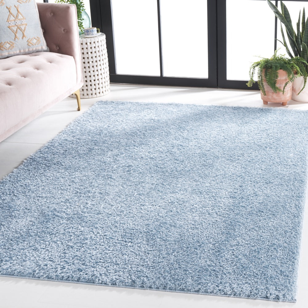 Safavieh - Lindsay Shag 560J Aqua - 6" X 9" - LNS560J-6 view 2