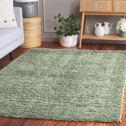 Safavieh - Lindsay Shag 560Y Green - 10" X 14" - LNS560Y-10 view 2