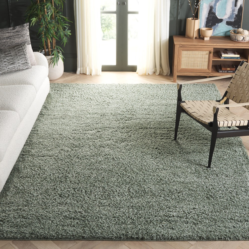 Safavieh - Lindsay Shag 560Y Green - 10" X 14" - LNS560Y-10 view 3