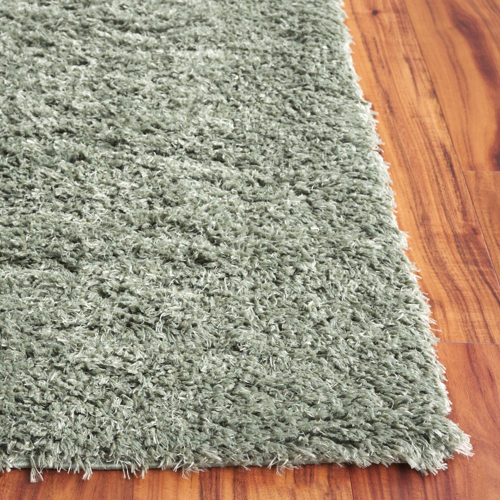 Safavieh - Lindsay Shag 560Y Green - 10" X 14" - LNS560Y-10 view 4