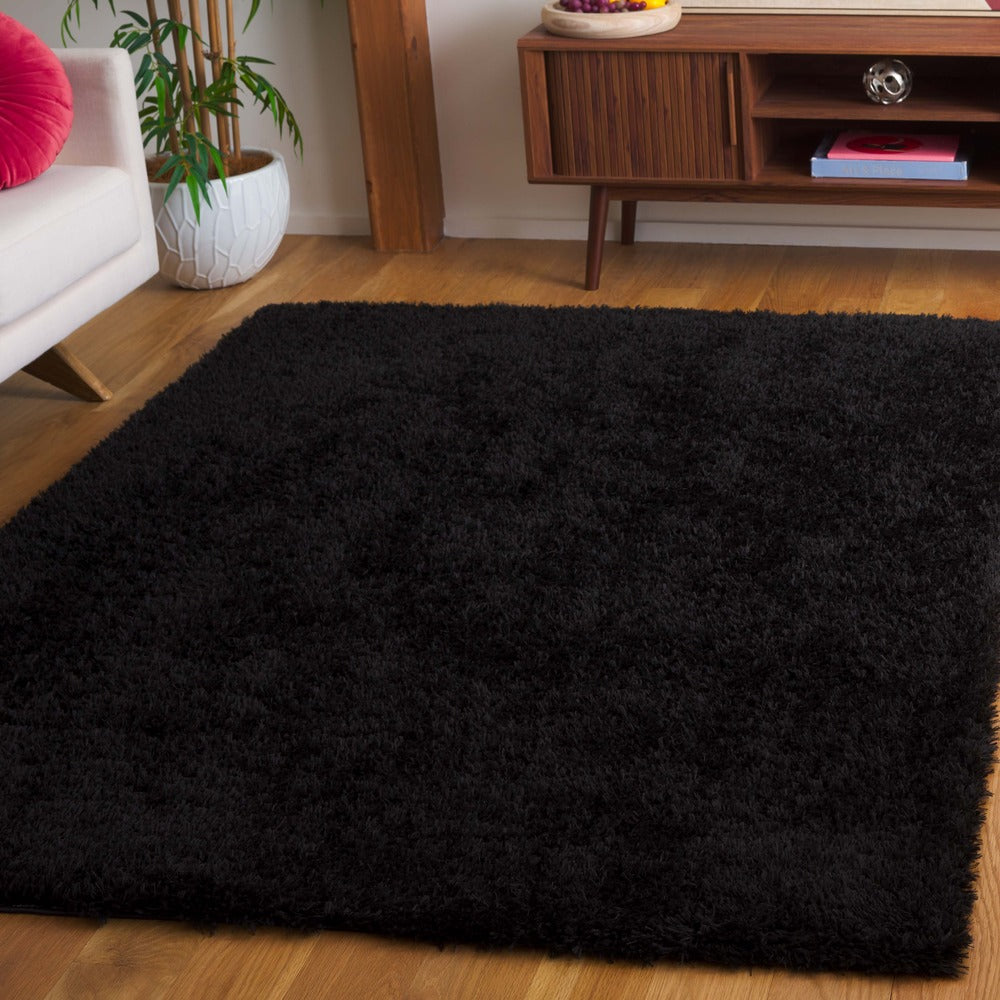 Safavieh - Lindsay Shag 560Z Black - 10" X 14" - LNS560Z-10 view 2