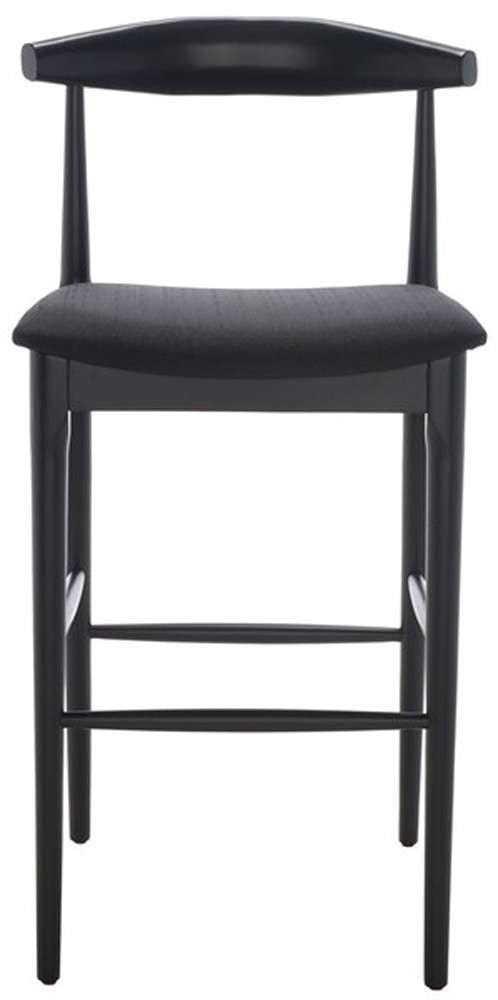 Safavieh - Lionel Retro Barstool - Black - BST1503B veiw 1
