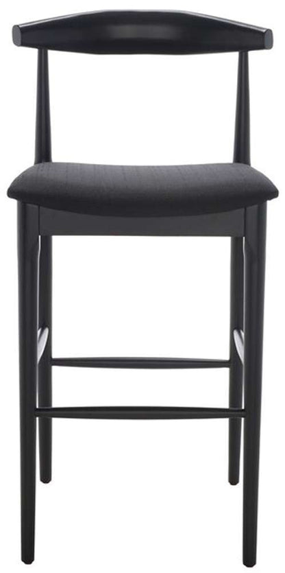 Safavieh - Lionel Retro Barstool - Black - BST1503B veiw 1