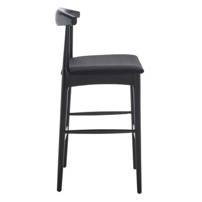 Safavieh - Lionel Retro Barstool - Black - BST1503B veiw 4
