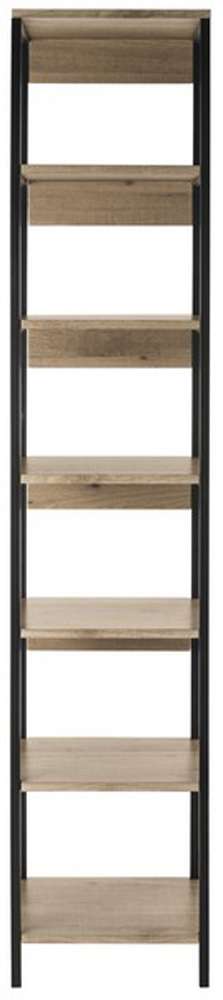 Safavieh - Lisa Etagere - Oak - Black - FOX4275A veiw 2