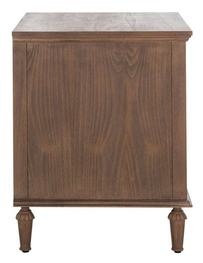 Safavieh - Couture - Lisabet 1 Drawer Wd Nightstand - Brown - SFV7704A veiw 5