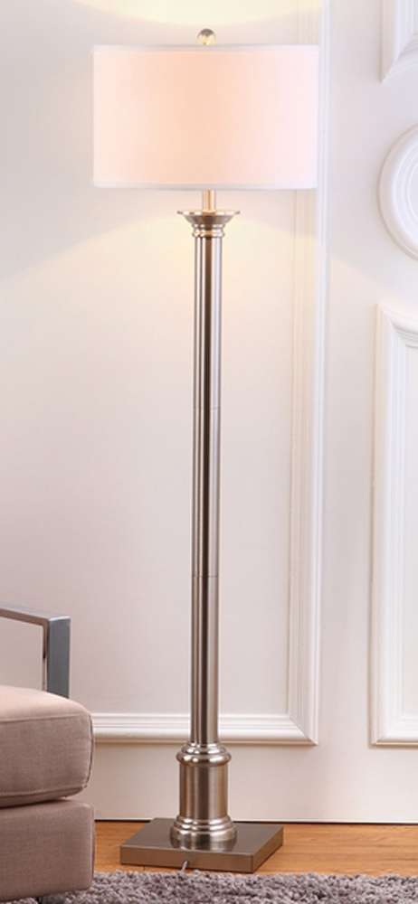 Safavieh - Livia Floor Lamp - Pewter - LIT4335A veiw 1