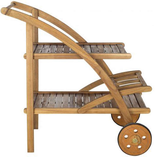 Safavieh - Lodi Tea Cart - Natural - PAT7009A veiw 1