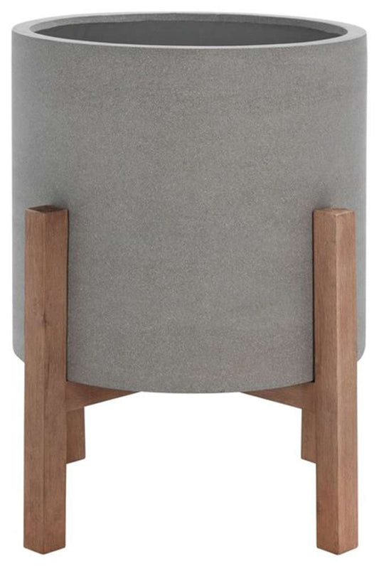 Safavieh - Loflen Planter - Light Grey - PAT1515B veiw 1
