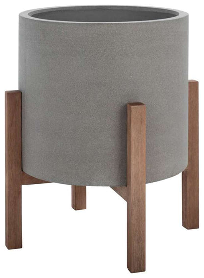 Safavieh - Loflen Planter - Light Grey - PAT1515B veiw 3