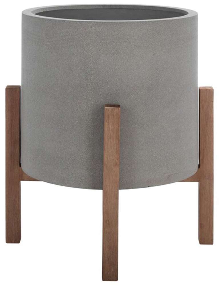 Safavieh - Loflen Planter - Light Grey - PAT1515B veiw 4