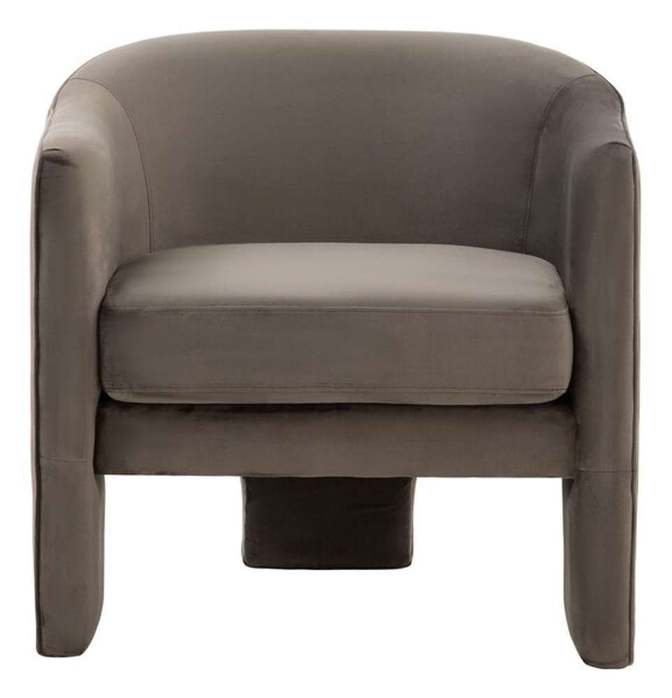 Safavieh - Couture - Londyn Accent Chair - Dark Brown - SFV4770A veiw 1
