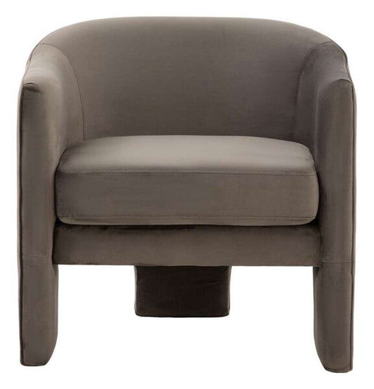 Safavieh - Couture - Londyn Accent Chair - Dark Brown - SFV4770A veiw 1
