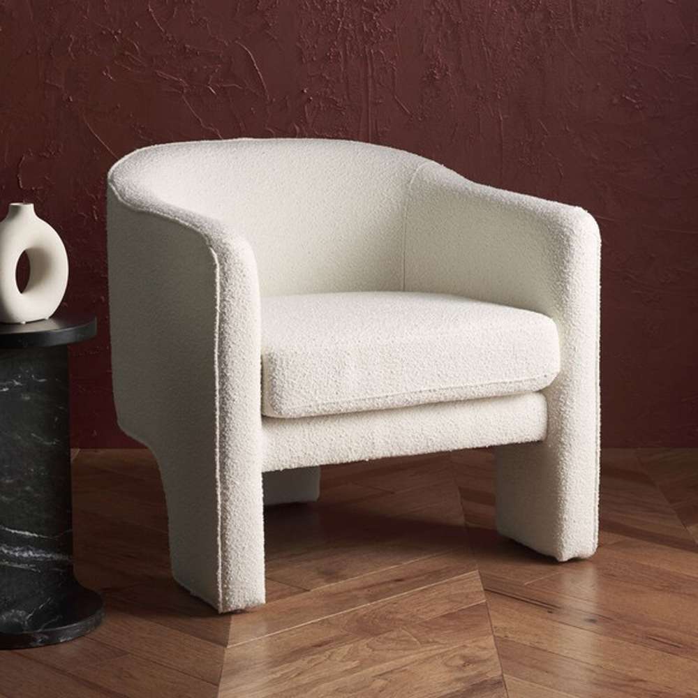 Safavieh - Couture - Londyn Accent Chair - Ivory - SFV4770E veiw 2