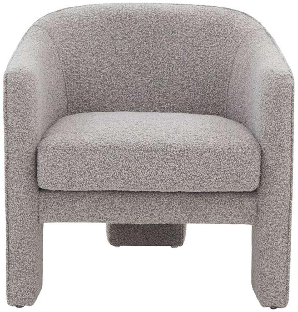 Safavieh - Couture - Londyn Accent Chair - Light Grey - SFV4770F veiw 1