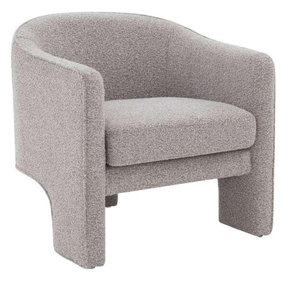 Safavieh - Couture - Londyn Accent Chair - Light Grey - SFV4770F veiw 3