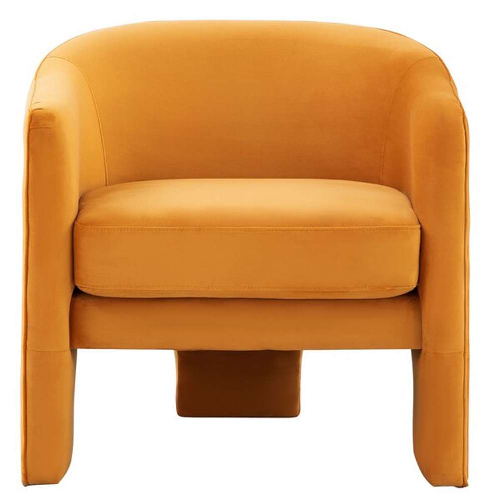 Safavieh - Couture - Londyn Accent Chair - Pumpkin - SFV4770C veiw 1