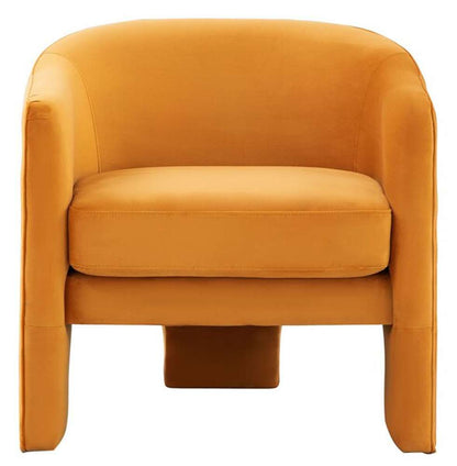 Safavieh - Couture - Londyn Accent Chair - Pumpkin - SFV4770C veiw 1