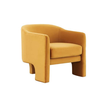 Safavieh - Couture - Londyn Accent Chair - Pumpkin - SFV4770C veiw 3